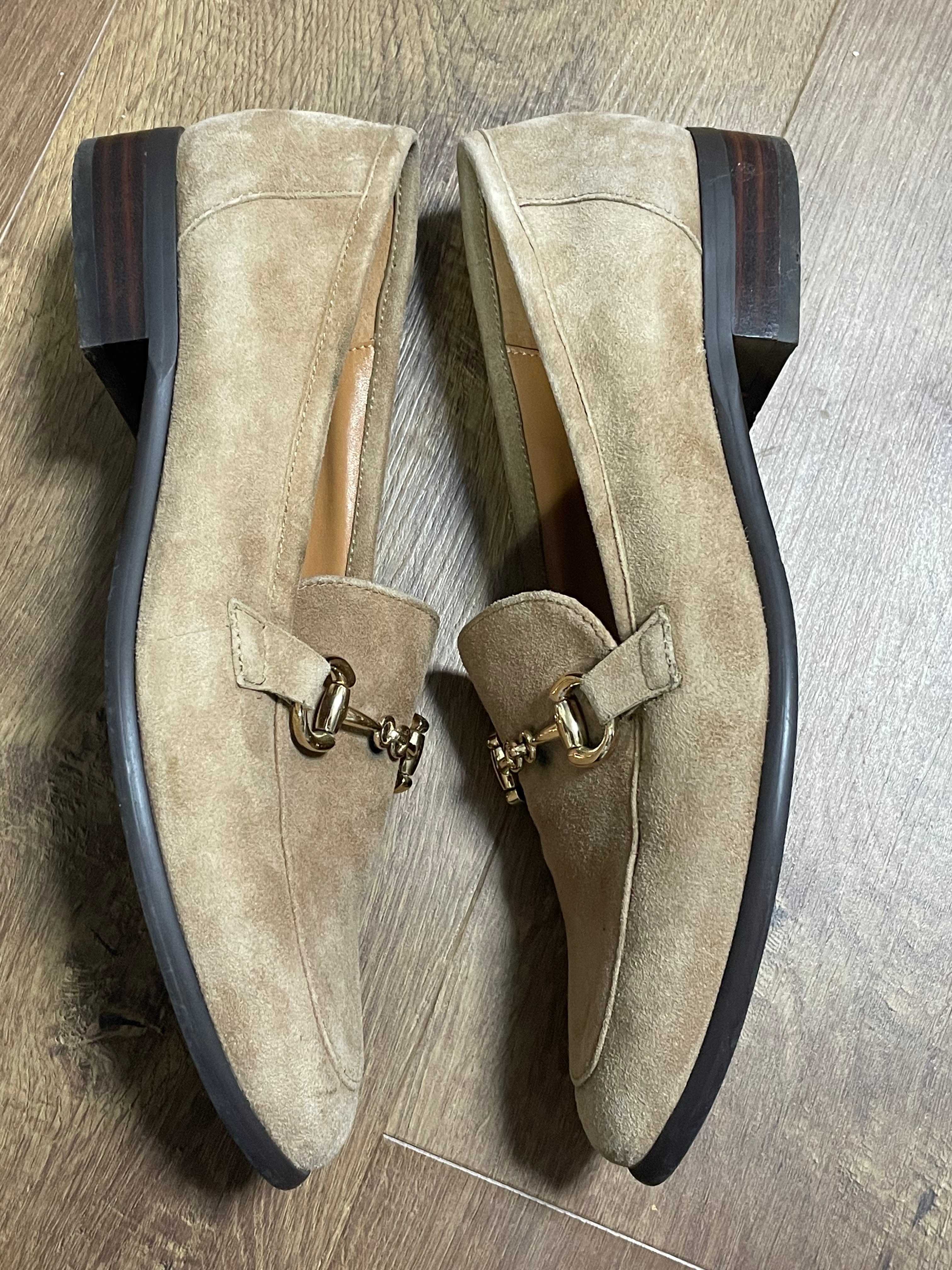 ♡新品♡ SLOBE IENA ビットローファー キャメル サイズ37 SLOBE IENA ビットローファー キャメル サイズ37 23.5cm - メルカリ