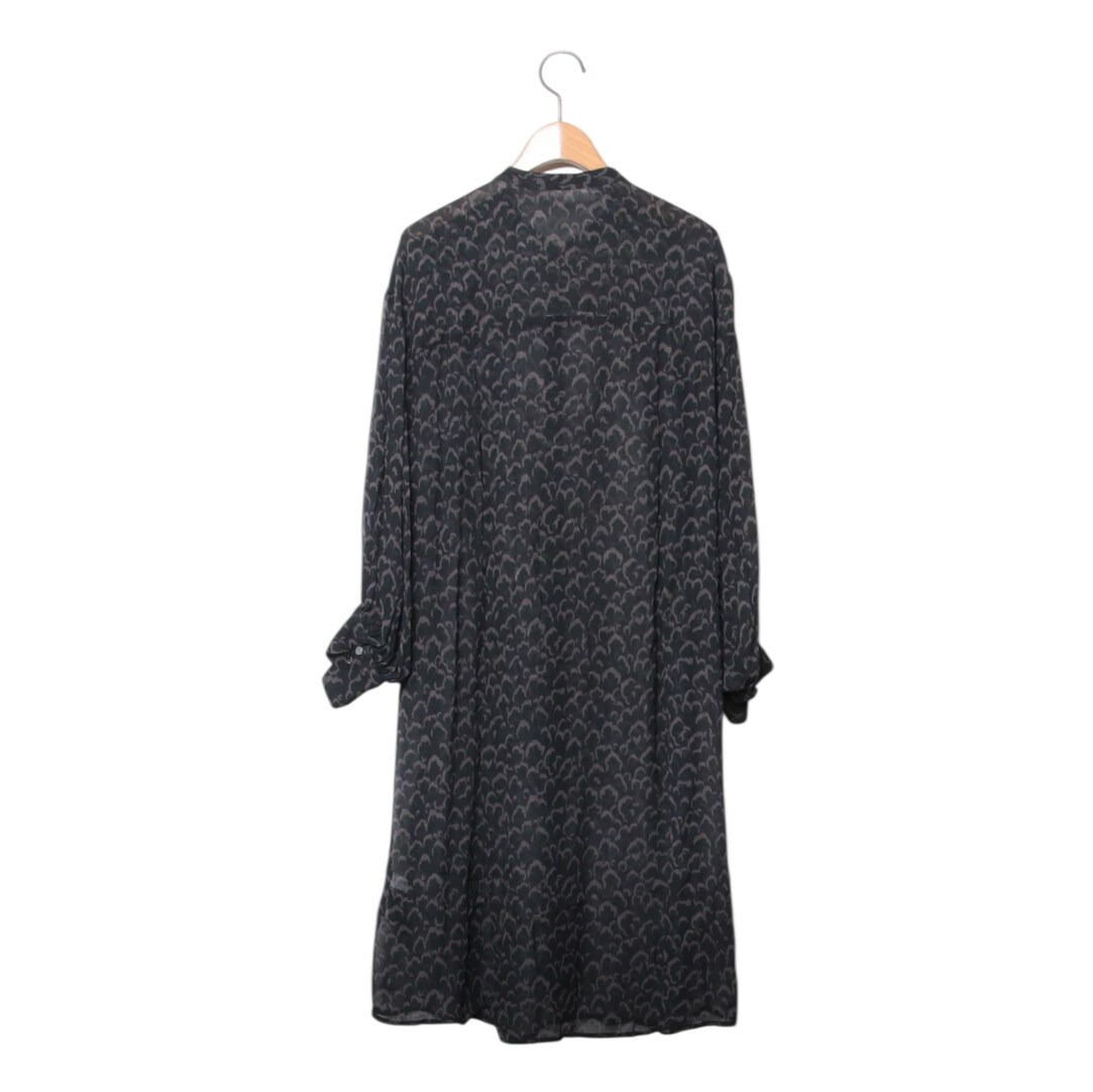 SLOBE IENA / 新品・未使用 グログランスクエアチュニック ブラック SLOBE IENA（スローブイエナ）の「crinkle crinkle crinkle 3D