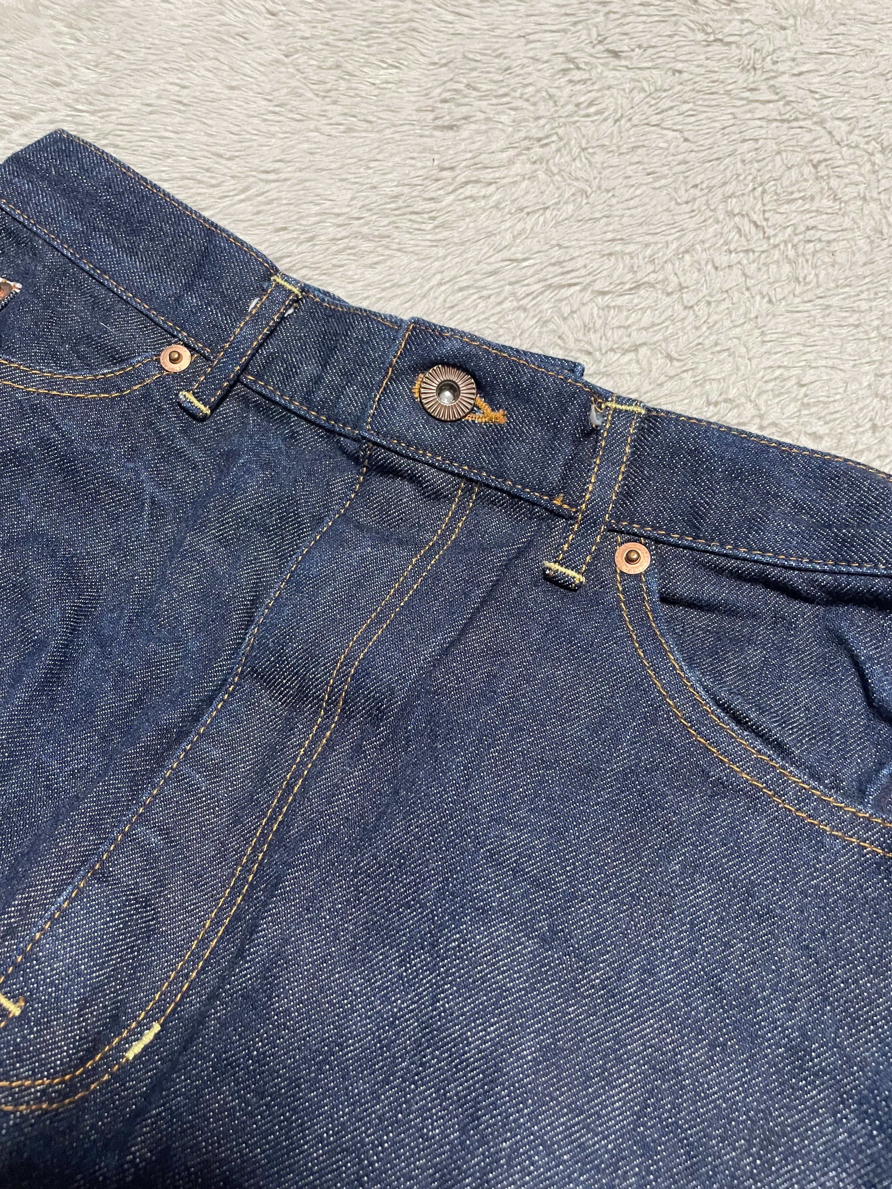 フリマサイトでも販売中！美品♡fig london DENIM mini SK ミニ