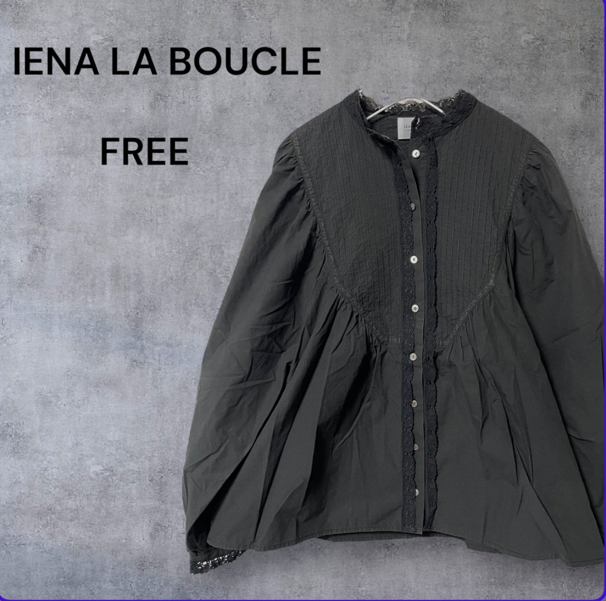 フリマサイトでも販売中！IENA LA BOUCLE イエナラブークル