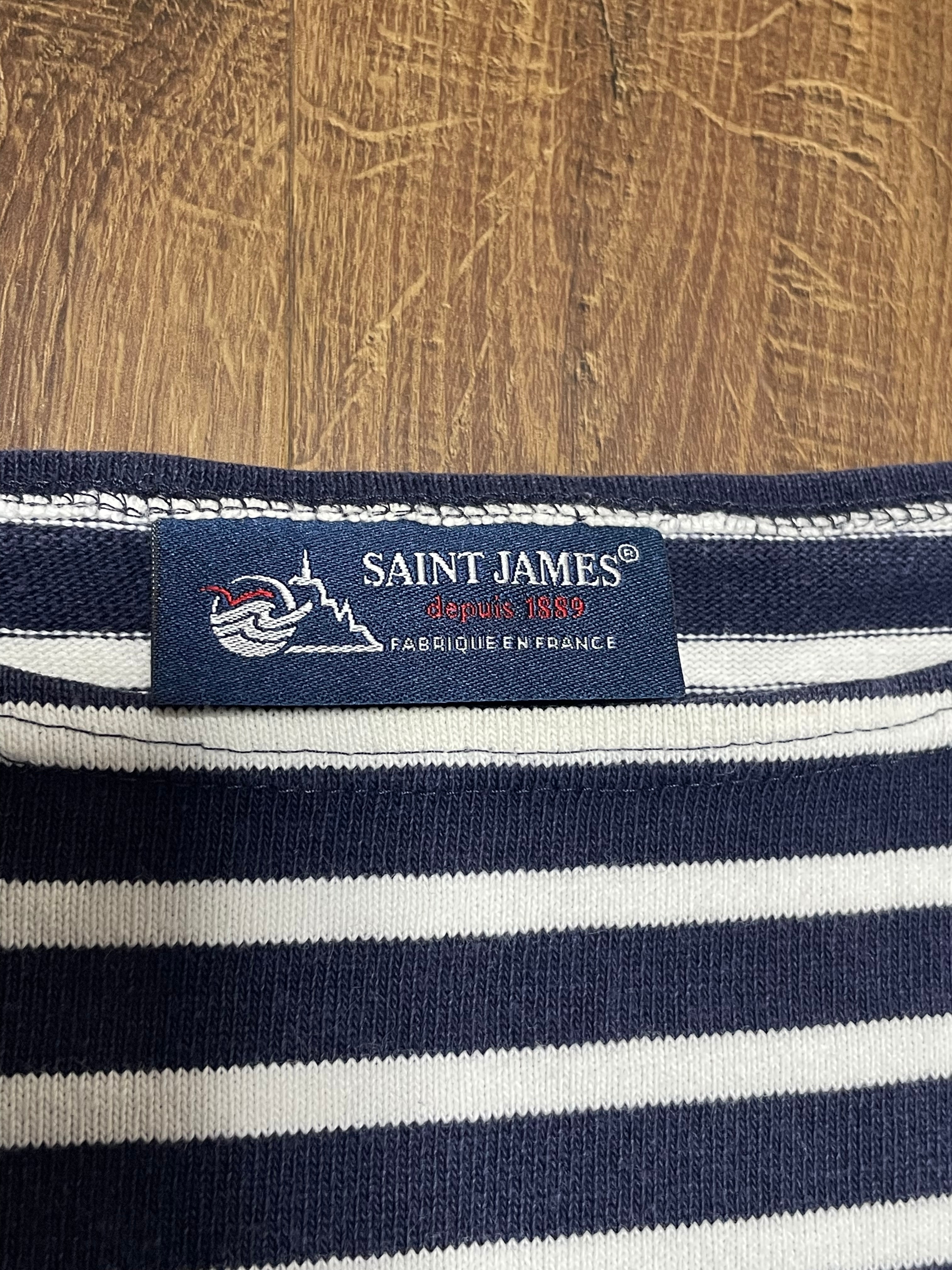 フリマサイトでも販売中！saint james セントジェームス バスク