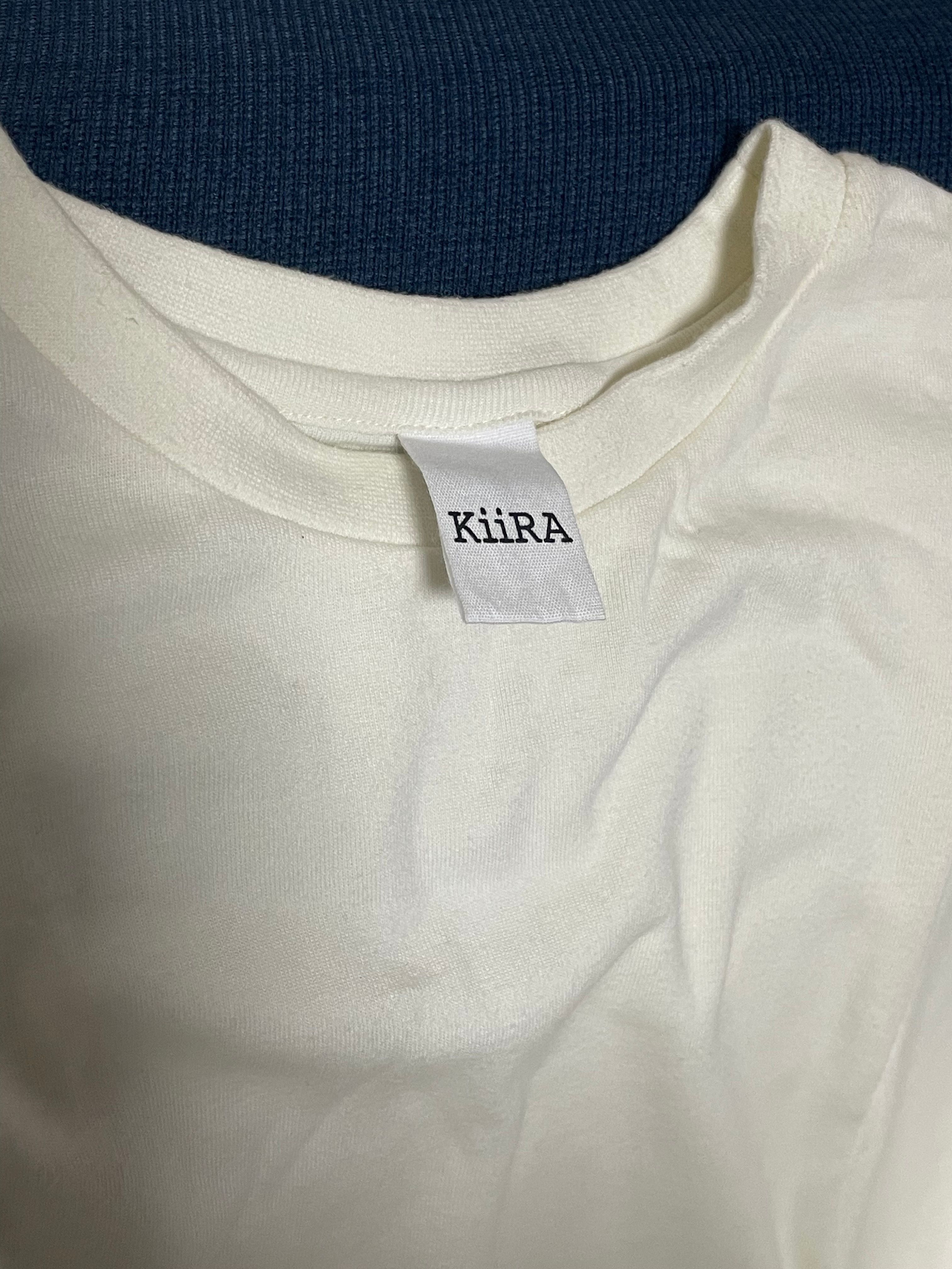 キーラ KiiRA オーガニックコットン ロングワンピーススリット 日本製ベルト フリマサイトでも販売中！キーラ KiiRA オーガニックコットン