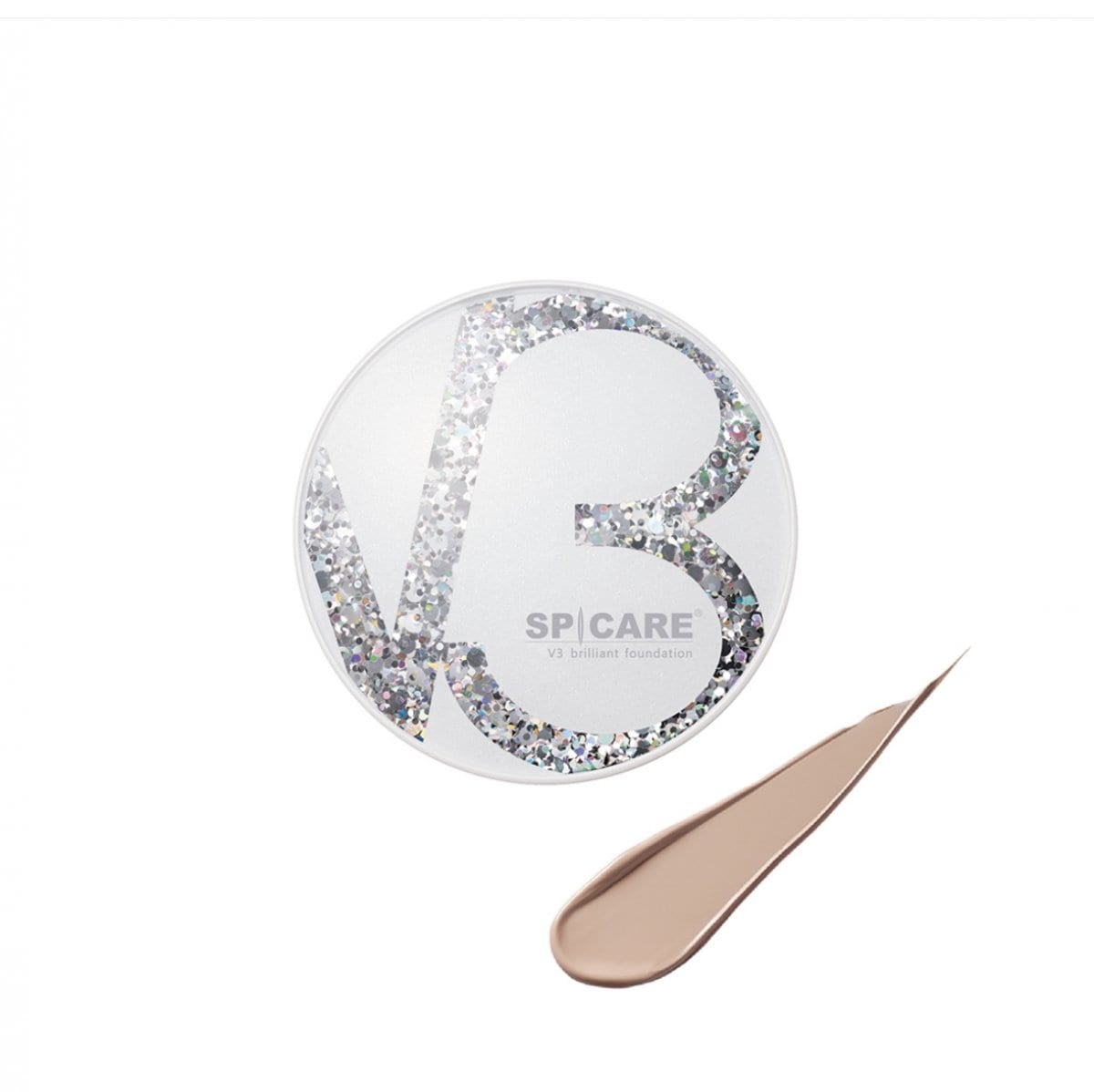 ◉momon◉SPICARE V3プリリアントファンデーション SPICARE V3 V3ファンデーション 正規品 スピケア ブリリアント