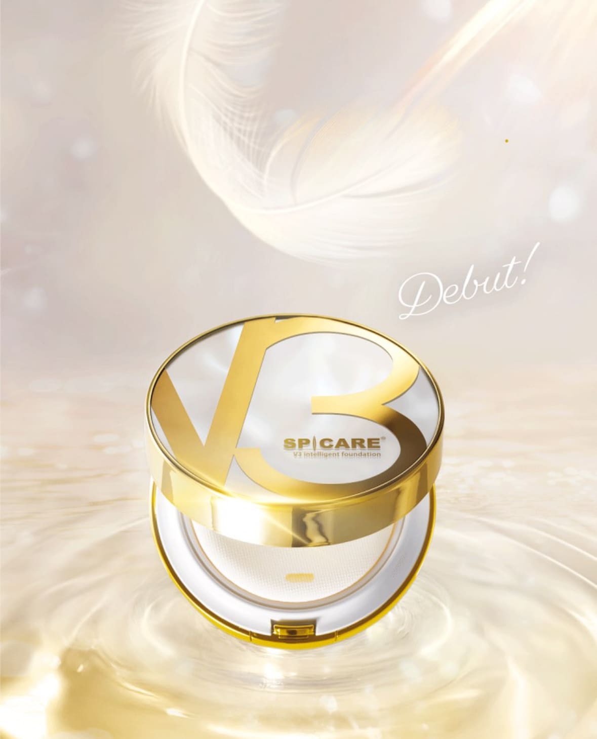 新品⭐︎V3ファンデーション⭐︎インテリジェント V3 intelligent foundation - 【公式】SPICARE（スピケア）