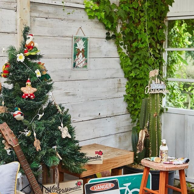 【SOLD OUT】☆ステンドグラス風ハワイアンフレーム☆ クリスマスツリー SOLD OUT】☆ステンドグラス風ハワイアンフレーム☆ クリスマスツリー