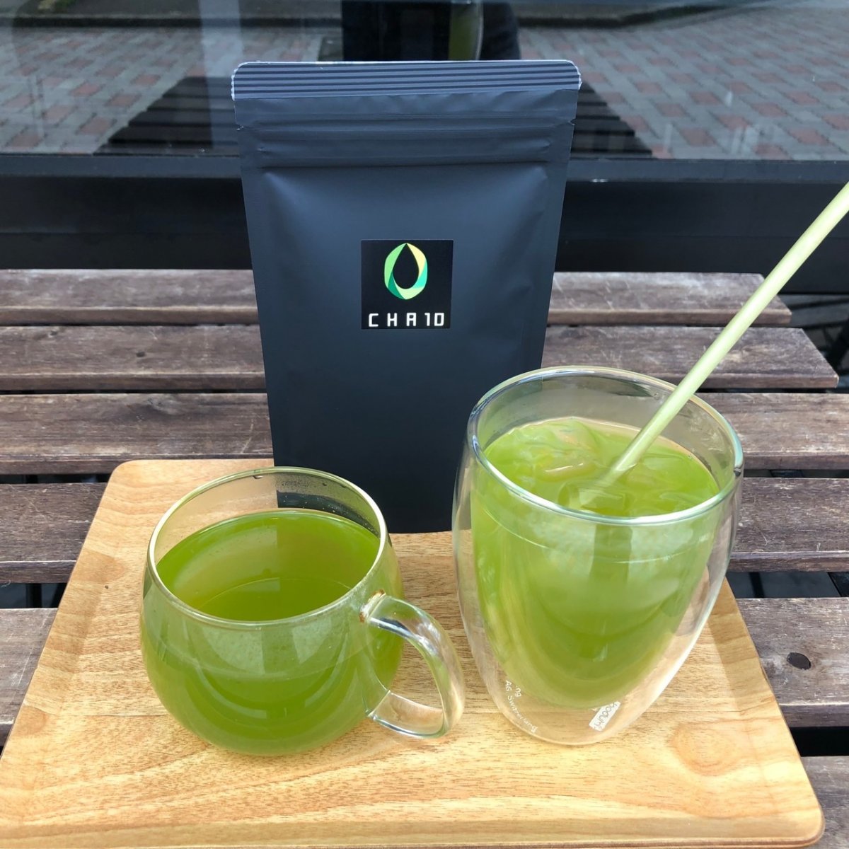 静岡産CHA10リーフ茶