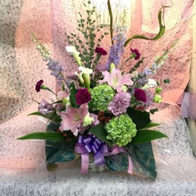 沖縄のお花屋さん 花の藤商