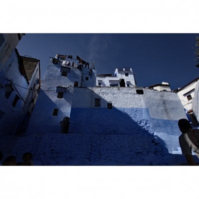 写真⑦【モロッコの蒼い風】400×265サイズ　