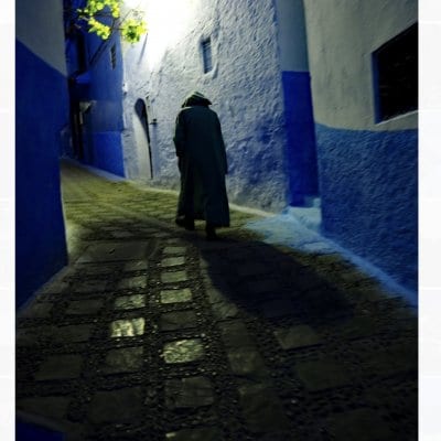 写真⑥【モロッコの蒼い風】400×265サイズ　