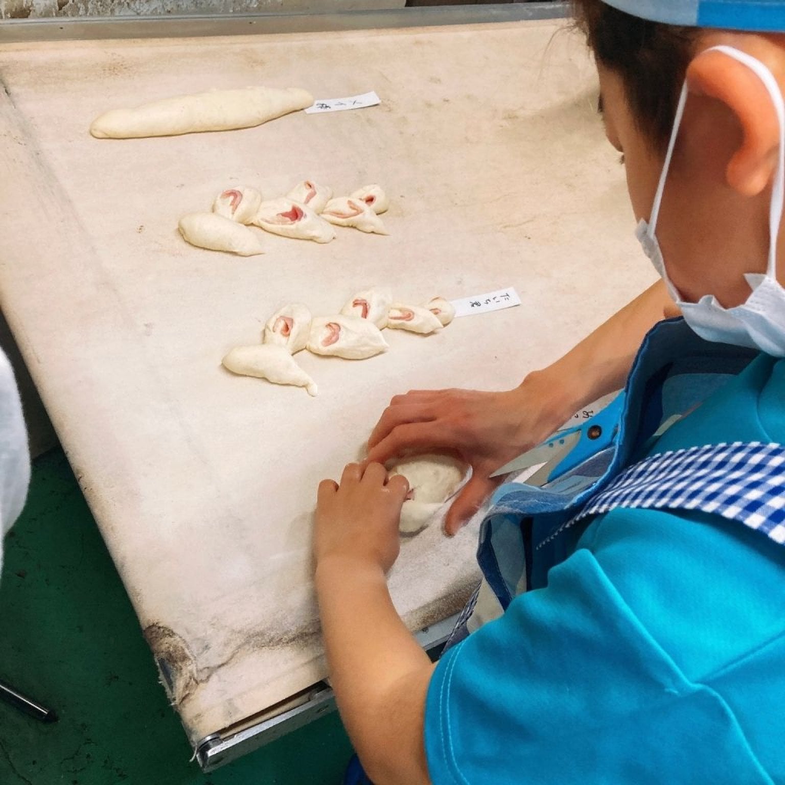 パン屋さんのパン教室　親子チケット