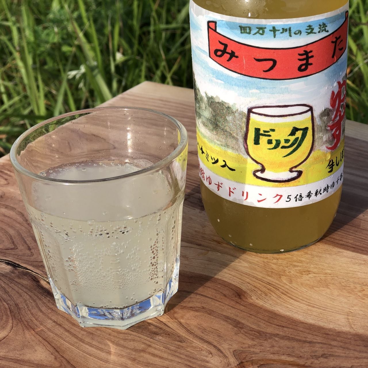 ２本セット】手づくりゆずドリンク 500ml ×2本セット 無農薬ゆず果汁使用 高知県四万十市三ツ又産 無添加 手絞り