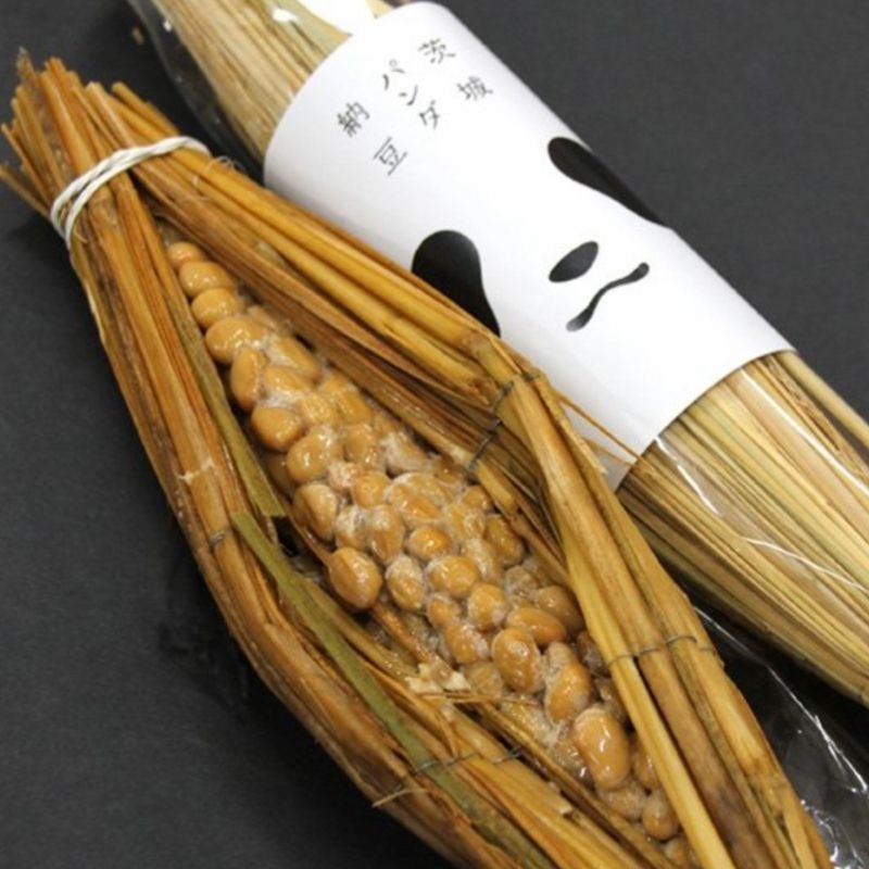 ≪季節のギフトに！≫ パンダ納豆 わらつと×5-しかく×4 ギフトセット