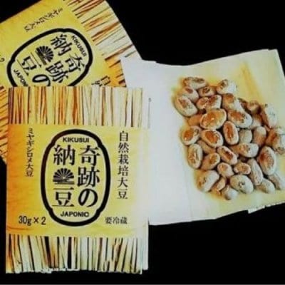 奇跡の納豆 ミヤギシロメ大豆 3個セット 大粒納豆