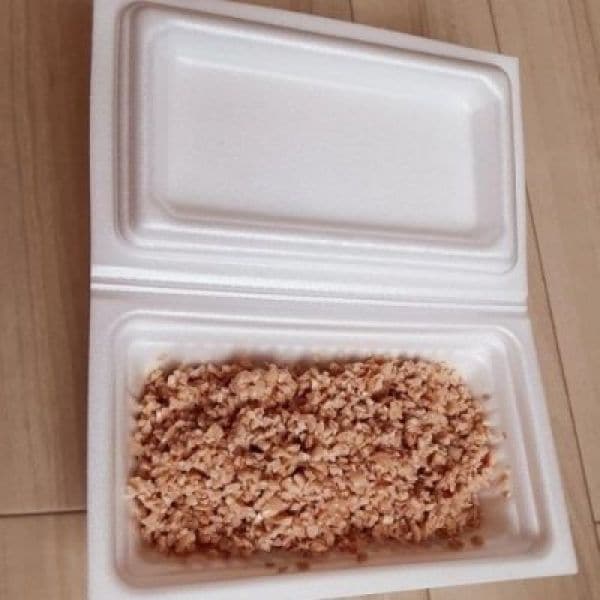 喜びの納豆サブスクリプション(北海道産ひきわり)　大容量（200グラム入り）×6個