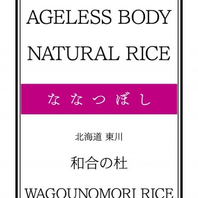 玄米　ななつぼし　10kg　2021年産