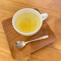 ゆず茶ホット／自家製シロップ