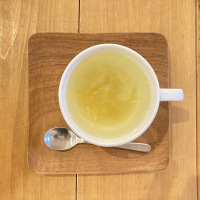 ゆず茶ホット／自家製シロップ