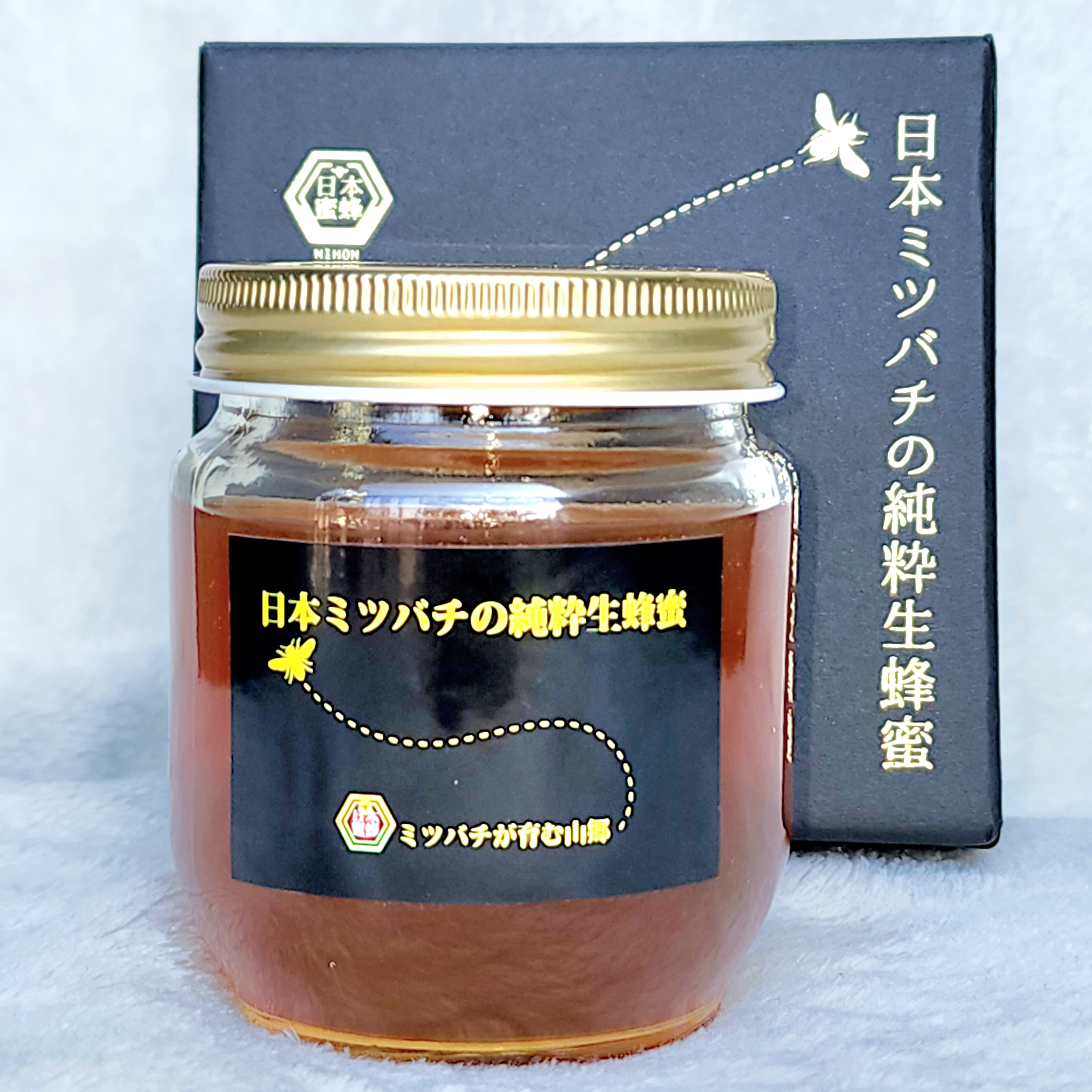 日本蜜蜂oニホンミツバチ 自然界の天然生はちみつ 400g1本 2年物 蜂蜜 お買い得品 - 調味料・料理の素・油