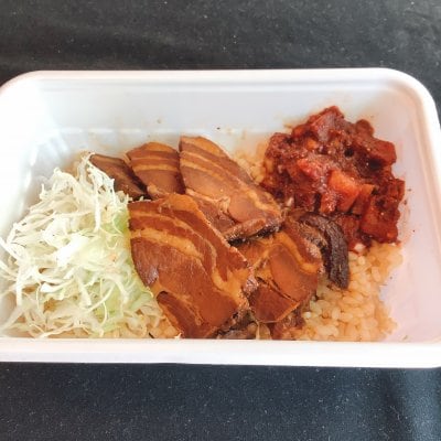ツクツク弁当（チャーシューライス）