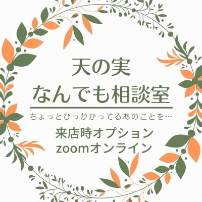 天の実なんでも相談室（３０分）