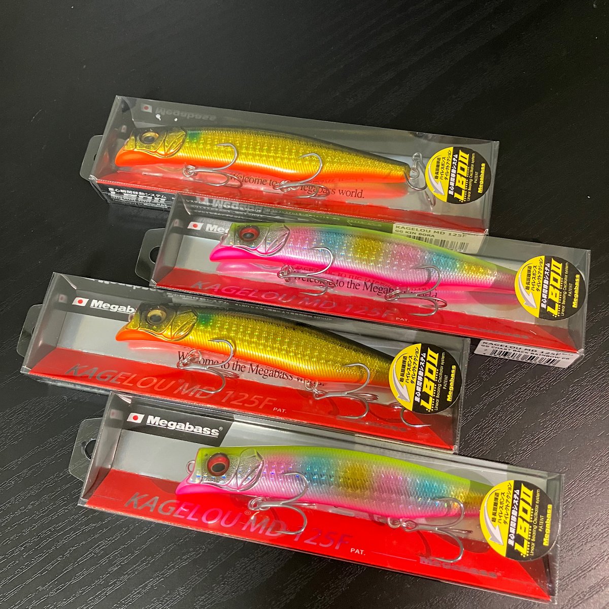 メンバー限定】メガバス カゲロウMD 125F