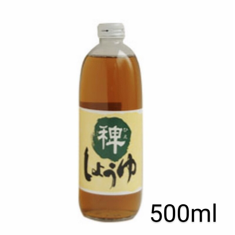 店頭販売のみ】Gさま専用グルテンフリー醤油 碑しょうゆ 500ml