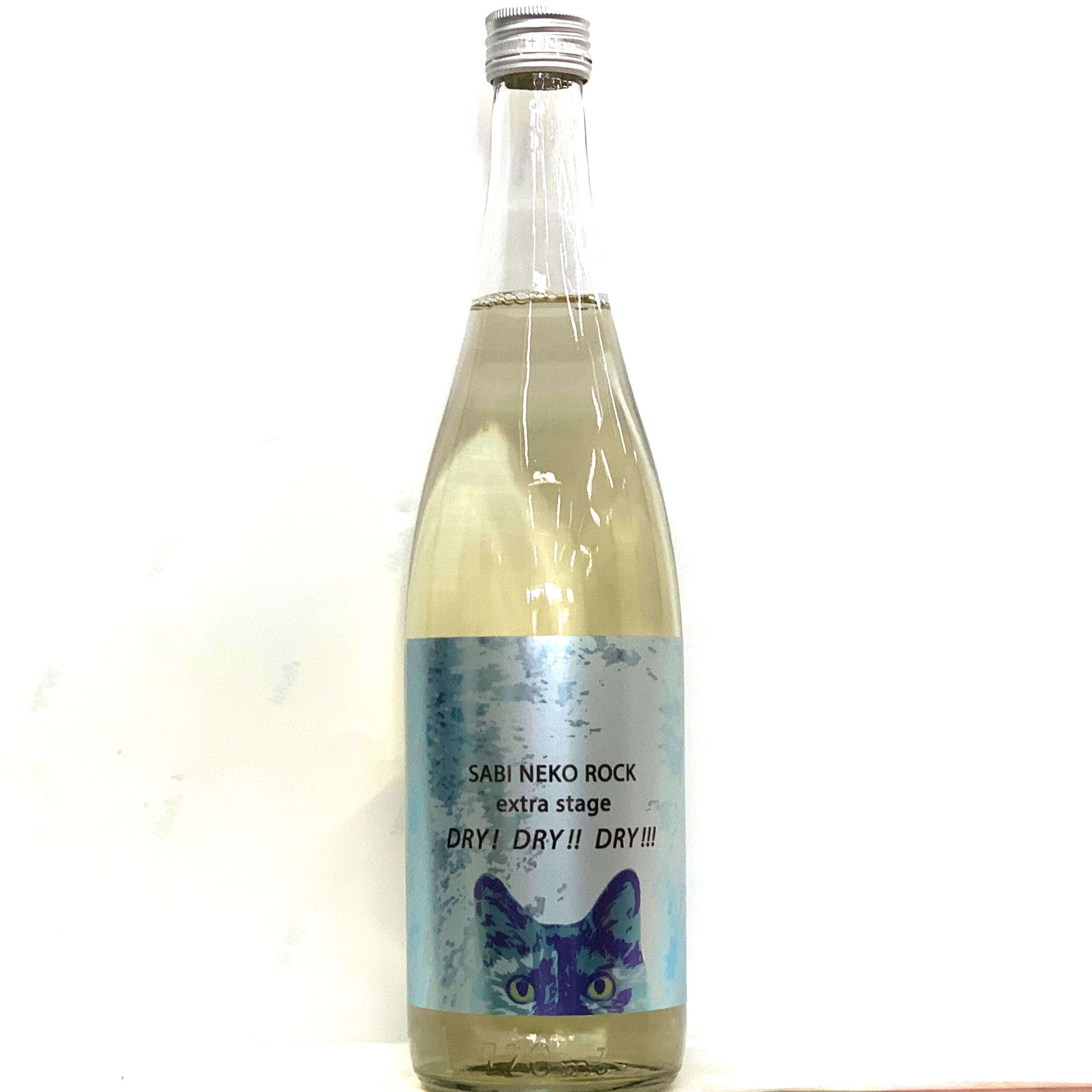 6月発売】月不見の池 サビ猫ロック碧 超大辛口純米 720ml/1.8L