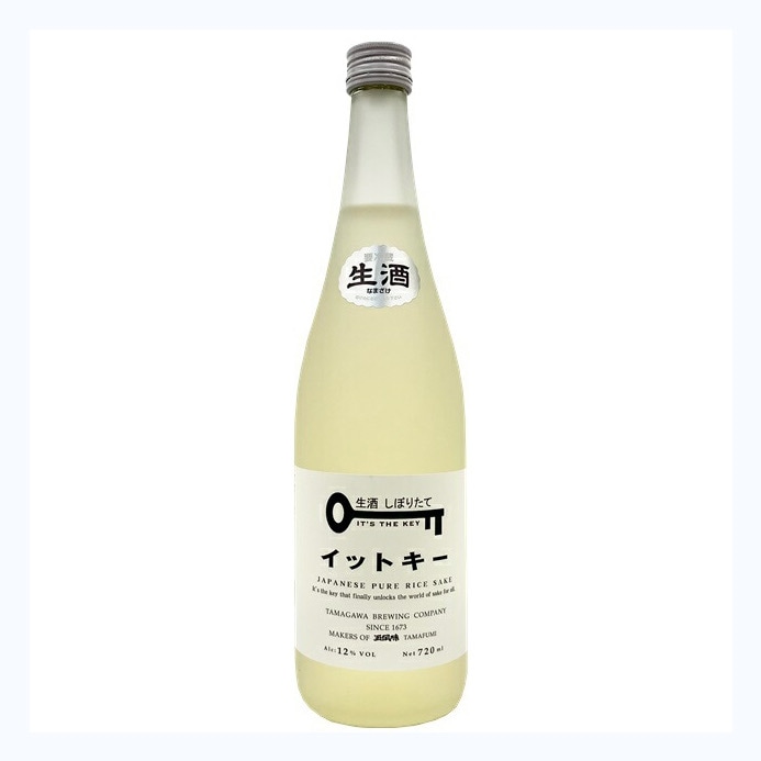 11月発売】しぼりたてイットキー 純米吟醸生原酒 720ml/1.8L