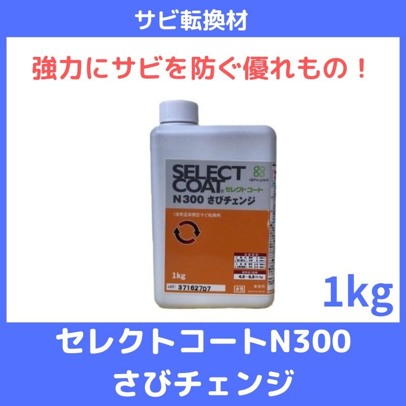 セレクトコートN300 （さびチェンジ） 1kg