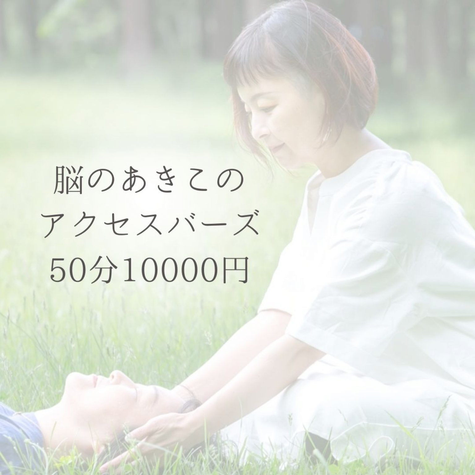 アクセスバーズ50分10000円