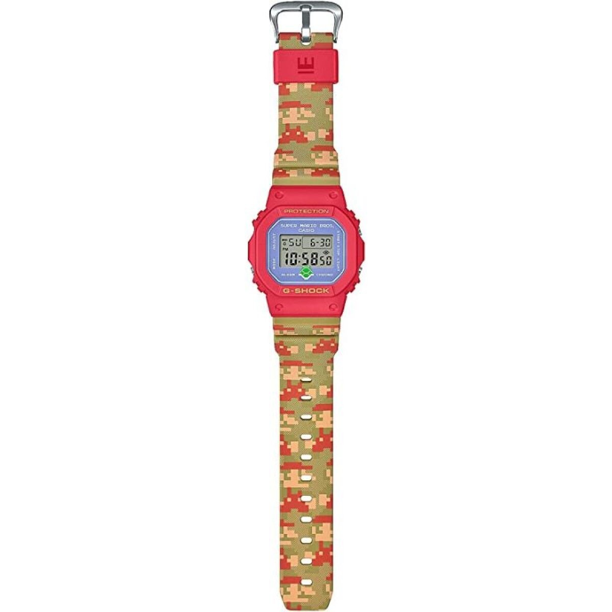 ジーショック【国内正規品】 SUPER MARIO BROTHERSコラボレーション