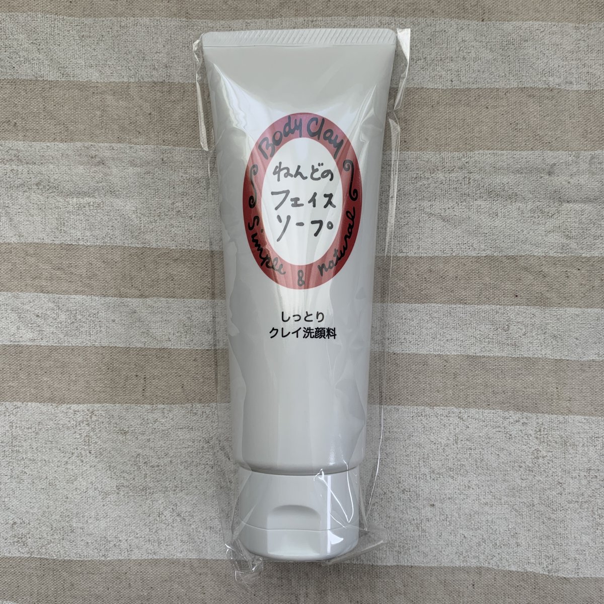 ねんどのフェイスソープ
