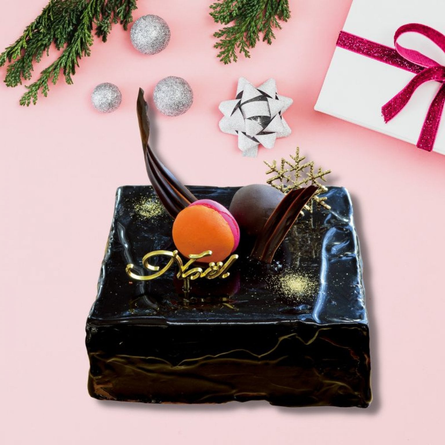 12月23〜25日店頭受取り限定｜13×13㎝｜スペシャルチョコケーキ｜クレジット事前決済のみ