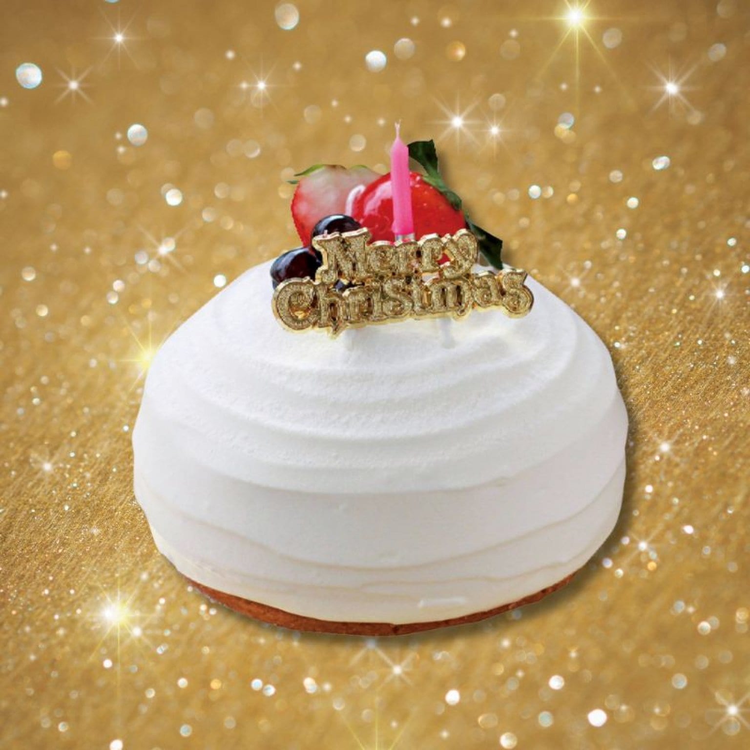 12月23〜25日店頭受取り限定｜4.5号｜X’masレアチーズケーキ｜クレジット事前決済のみ