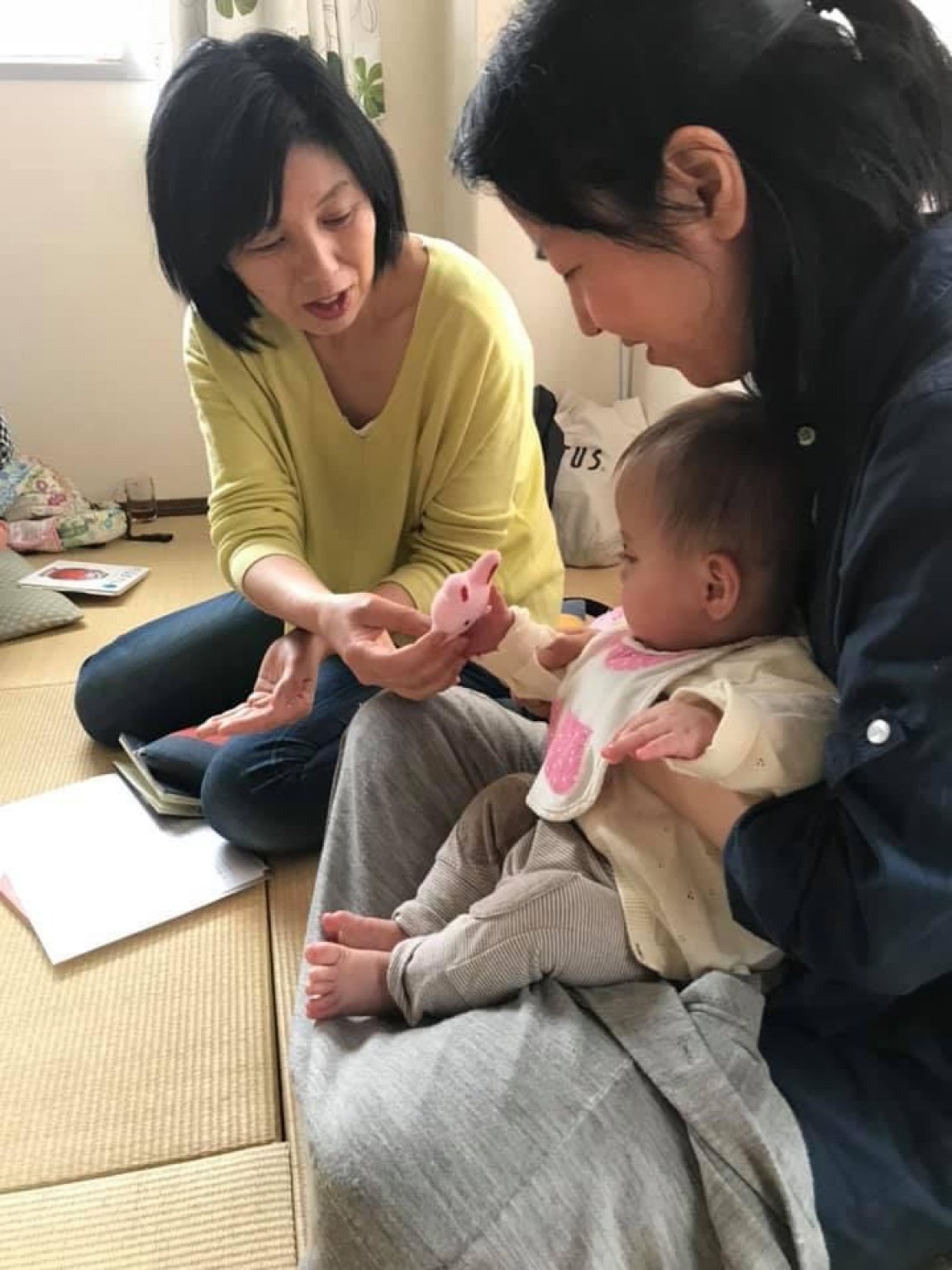  6/8 ・7/6　ベビーマッサージクラス＠ぼうだあきこの子育て講座