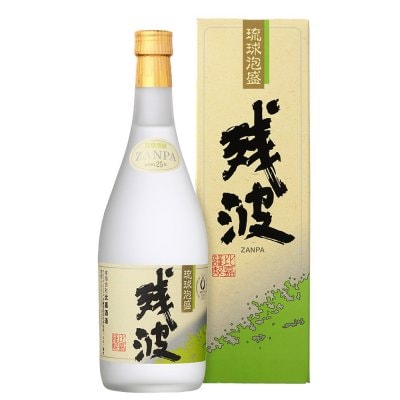 残波ホワイト 25度 720ml