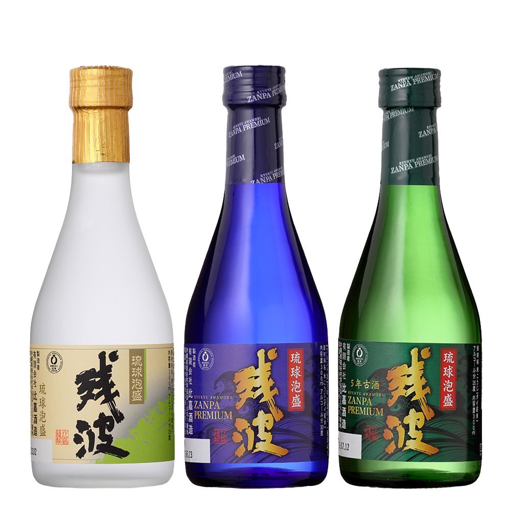 琉球泡盛 残波プレミアム 1800ml - 酒