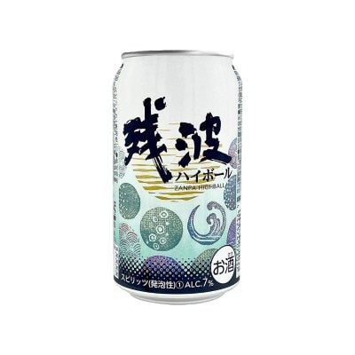 残波ハイボール　7度350ml