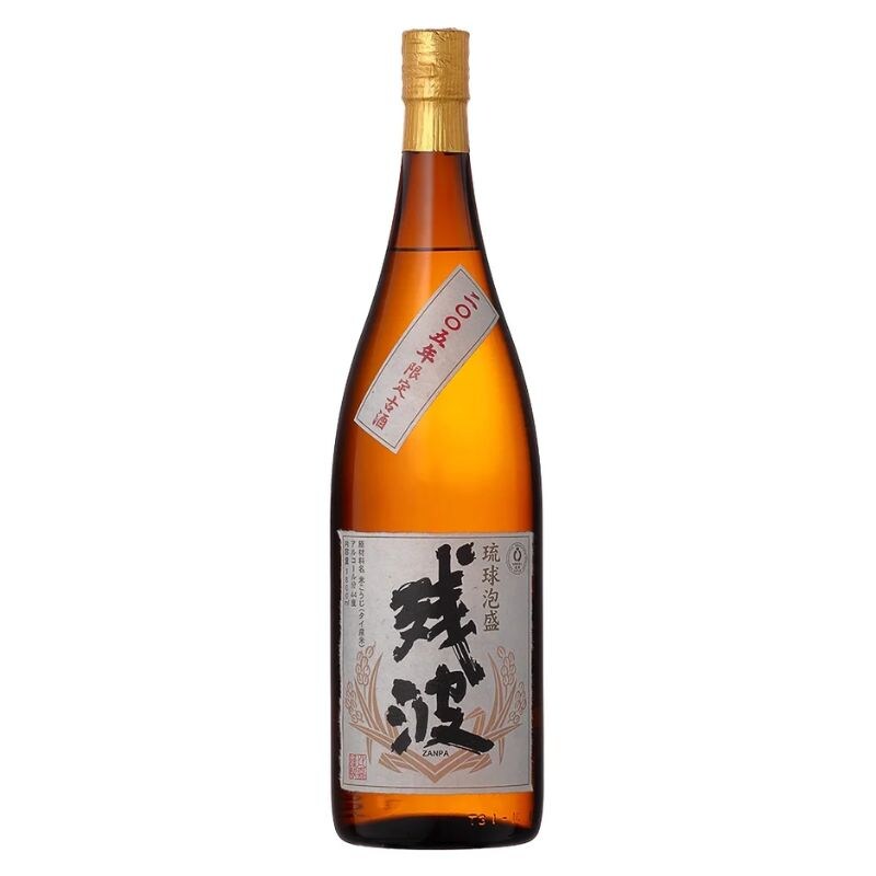 残波2005年44度 1800ml