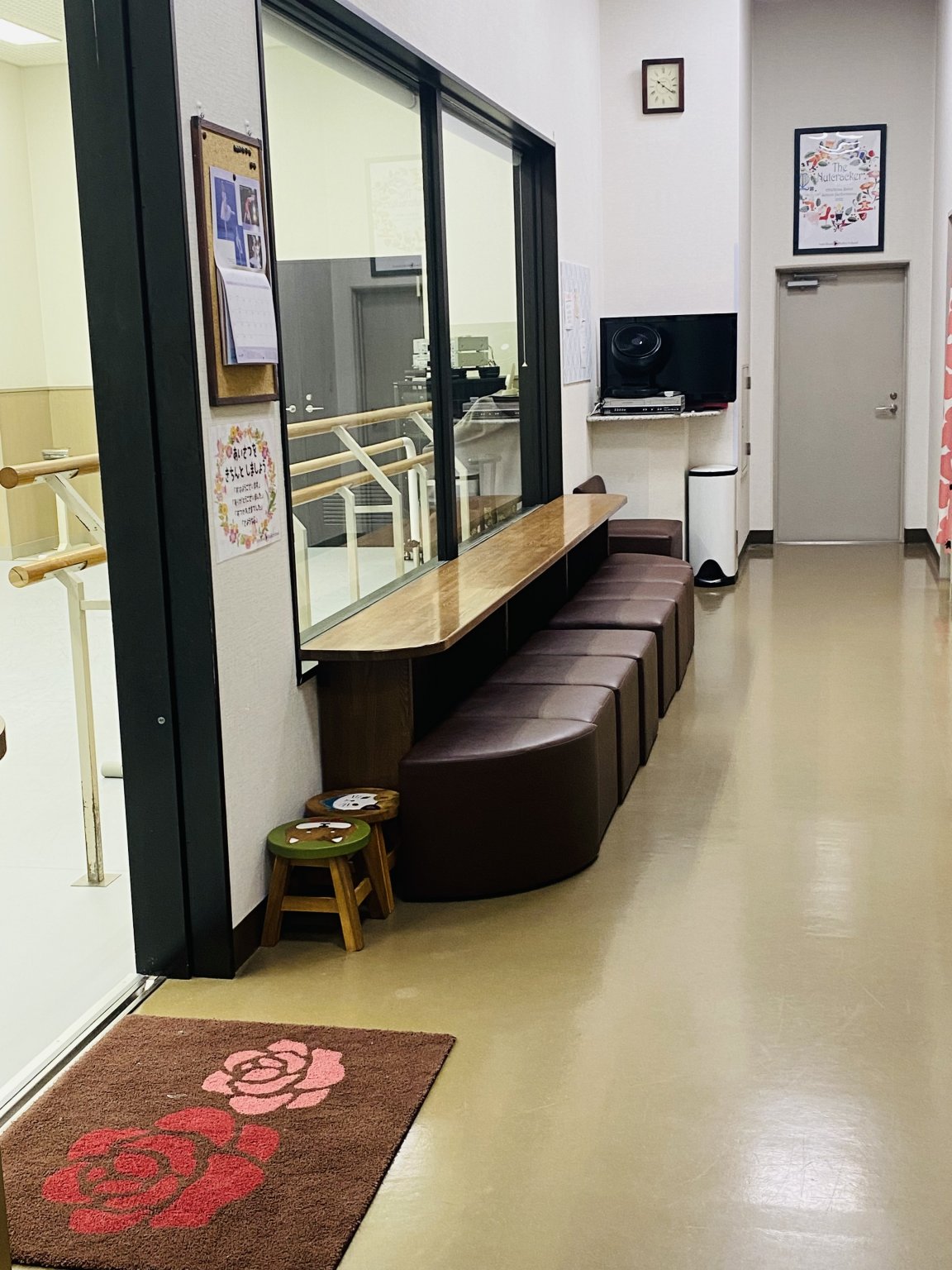 1時間　スタジオレンタル　アルテローザバレエスクール