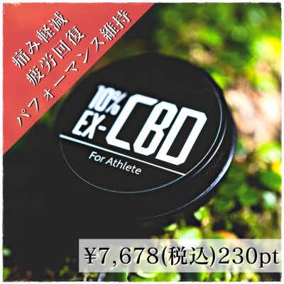 【EX-CBDボディケアクリーム】高濃度カンナビジオール10%(3000mg)配合 30ml(26g)