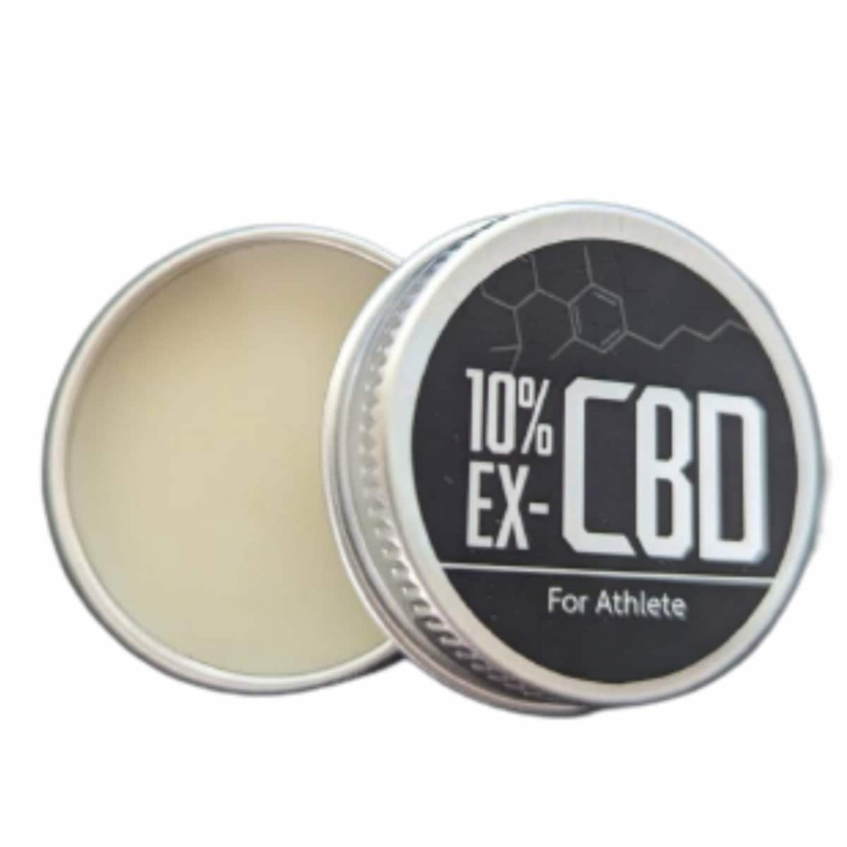 先着100名【EX-CBDボディケアクリーム】高濃度カンナビジオール10% 9g