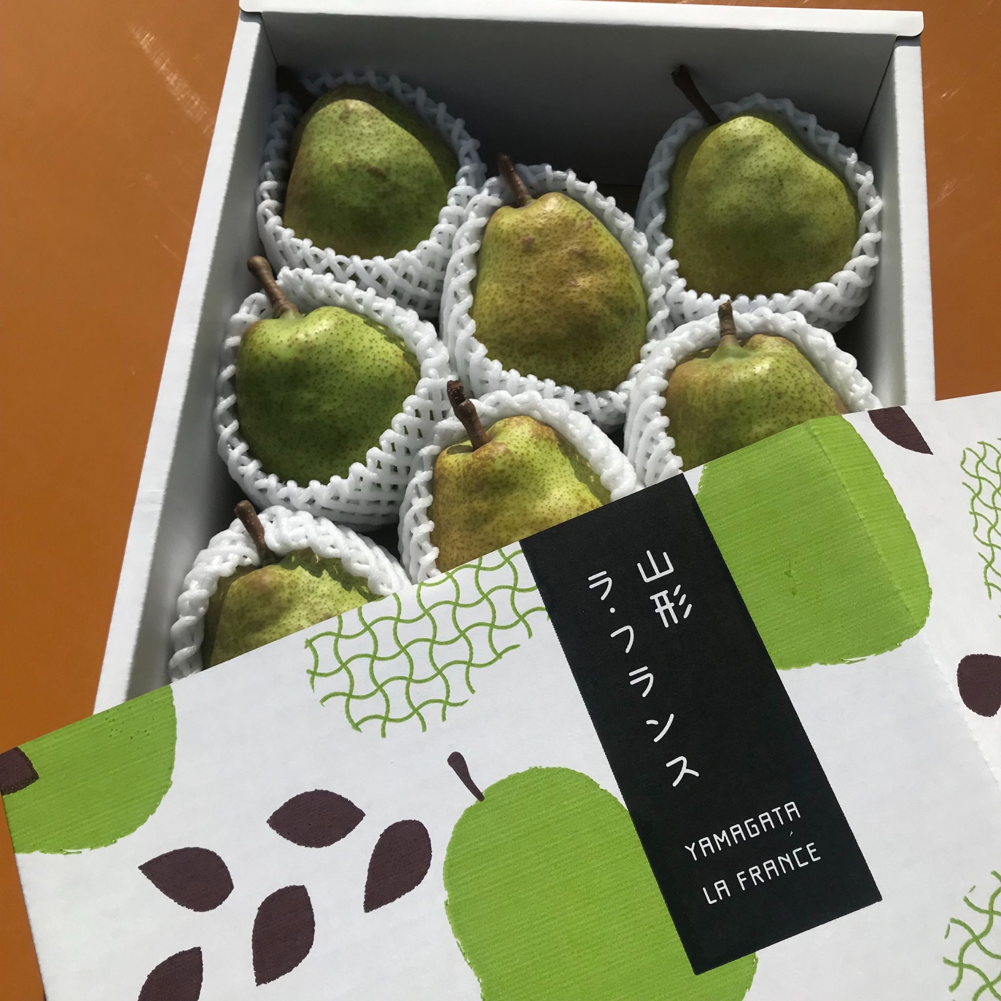 ラ・フランス 大玉 3~4Lサイズ 8~10玉入り 3kg箱