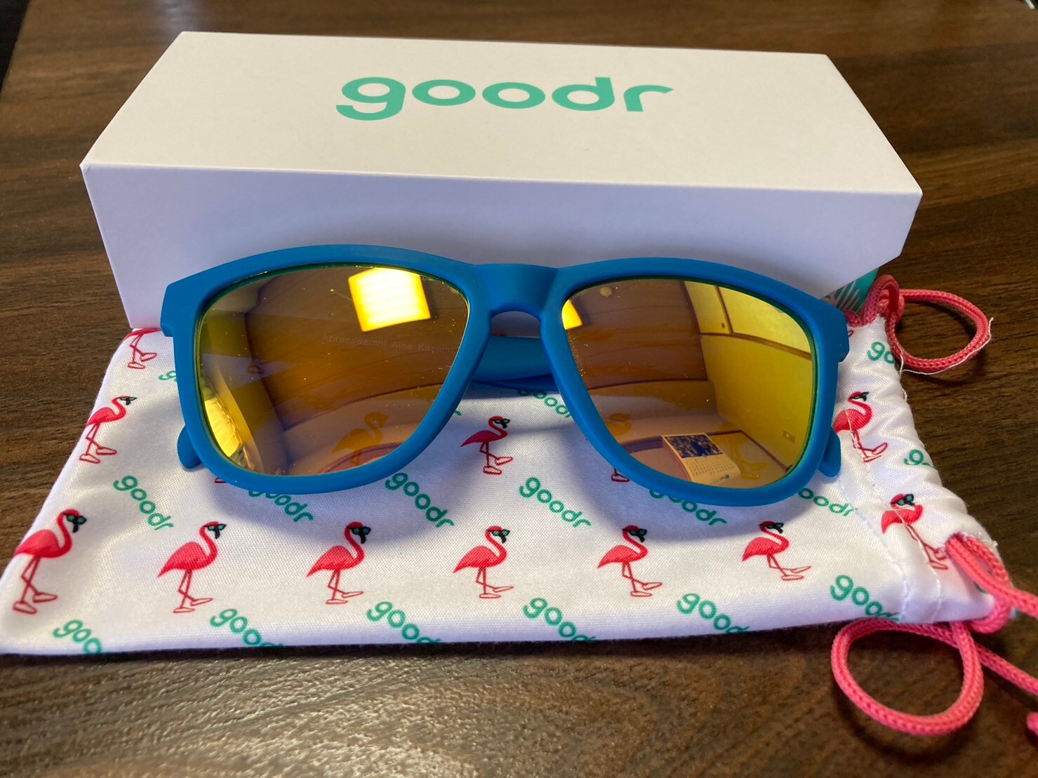 ☆中古品☆ goodr グダー サングラス【OGs】Abracadamn! Aloe Kazam!