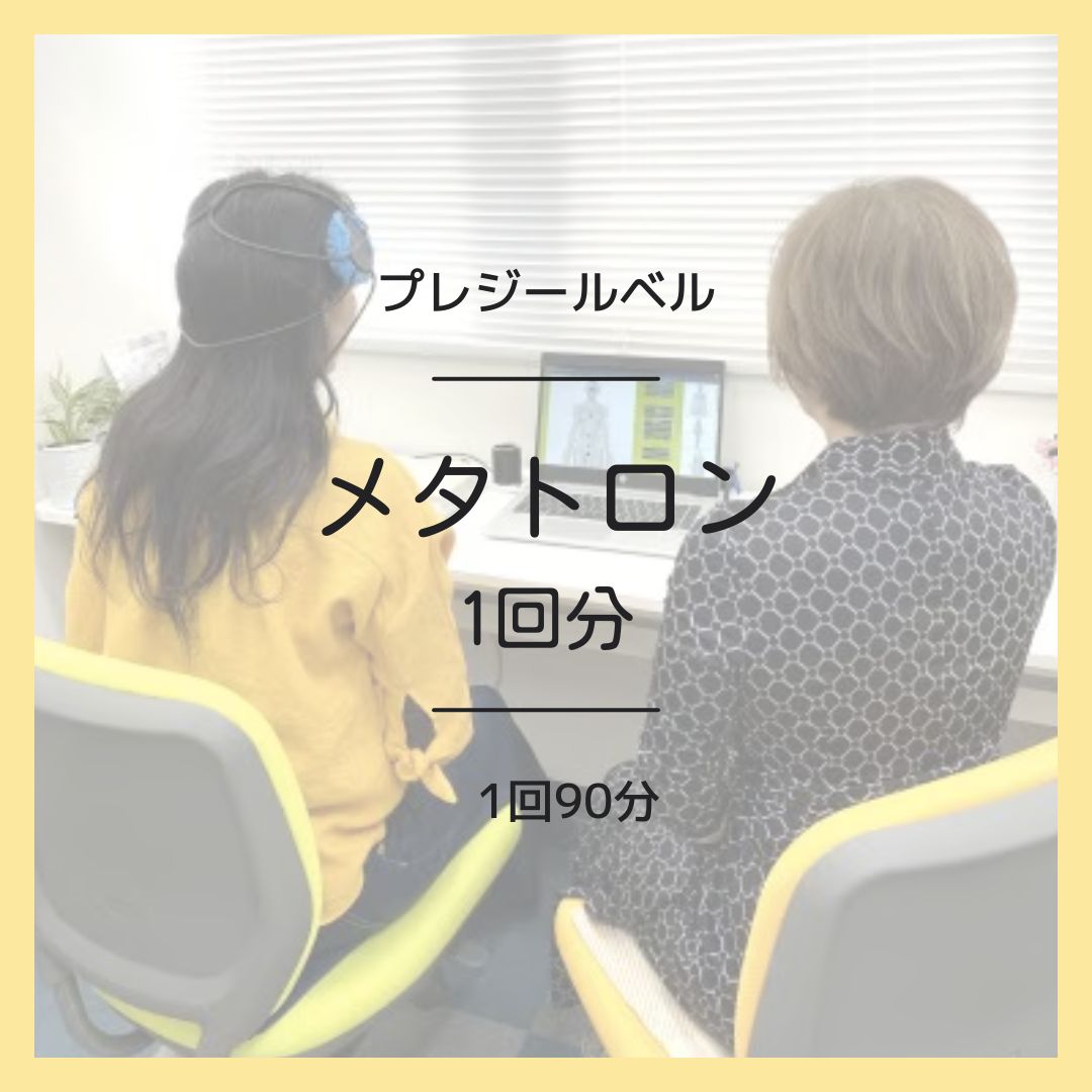 メタトロンのフルサービス（90分／メタトロン測定、セラピー、波動水付