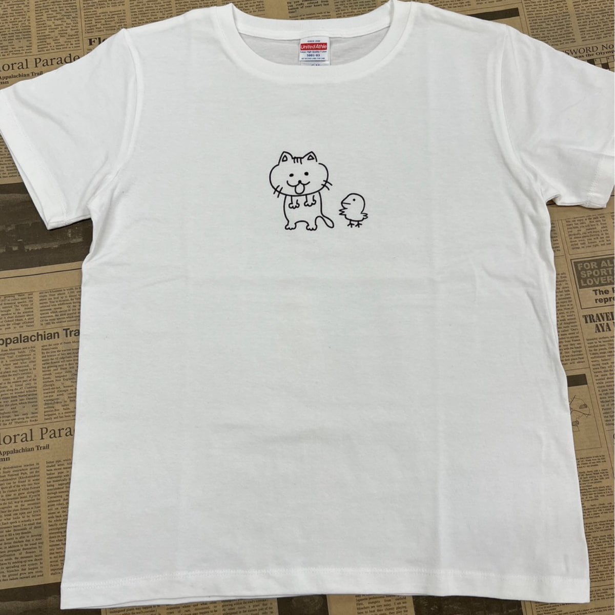 ハルクロくんオリジナルTシャツ【ホワイ..