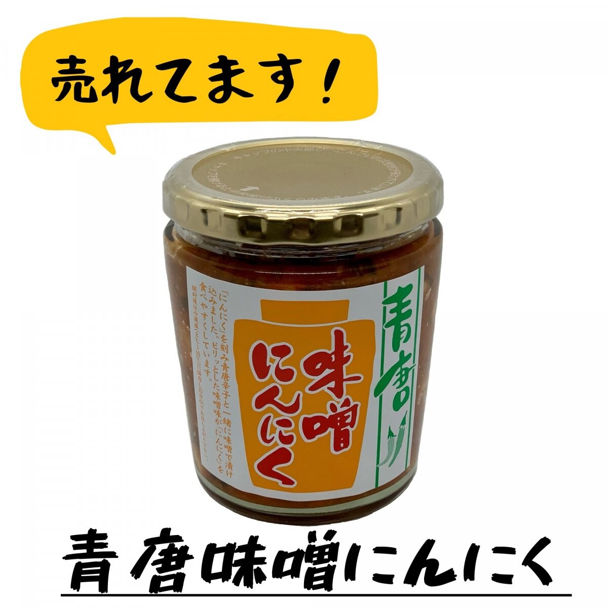 青唐味噌にんにく　300g