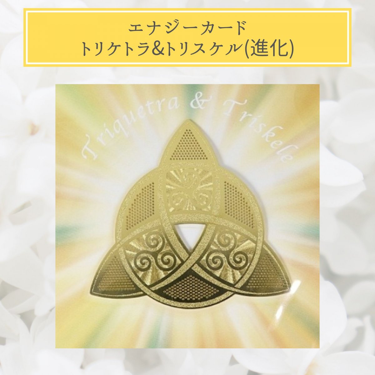 【Crystal Mind】トリケトラ&トリスケル〔進化〕 　 /エナジーカード
