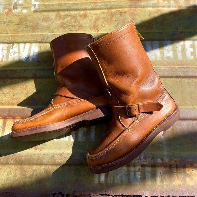 vintage 50s60s W.C.Russell Moccasin Co 