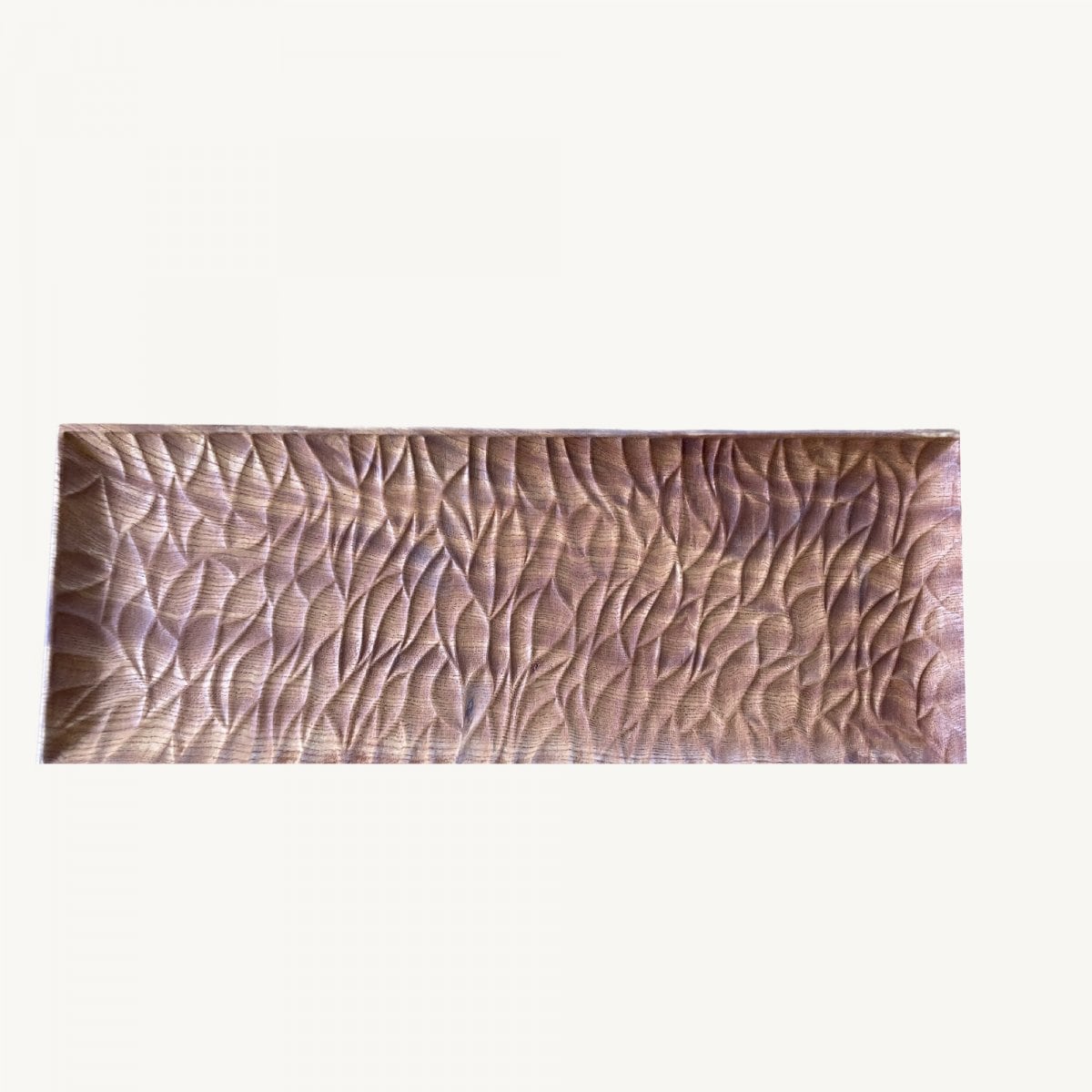【1枚限定】 欅(ケヤキ)で作ったプレート一点もの|サイズ：40×15cm|壱岐島で夢のマイホーム (株)豊坂建設